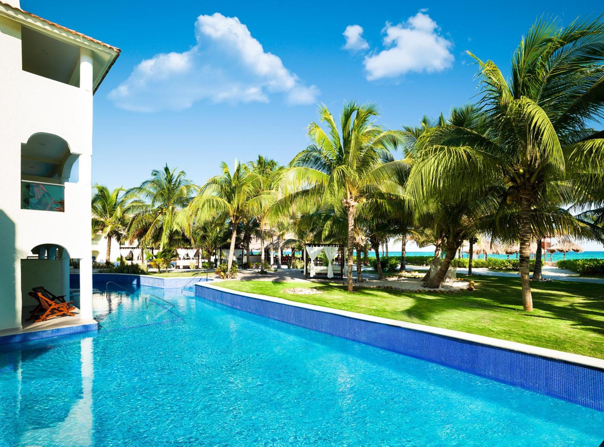 פוארטו מורלוס El Dorado Royale Catamaran, Cenote & More Inclusive (Adults Only) מראה חיצוני תמונה