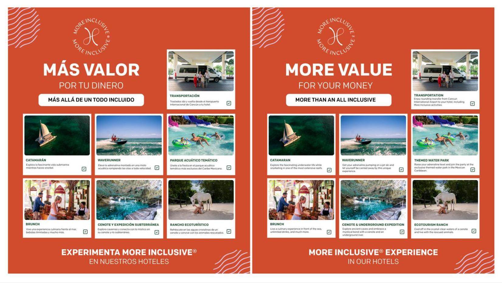 פוארטו מורלוס El Dorado Royale Catamaran, Cenote & More Inclusive (Adults Only) מראה חיצוני תמונה